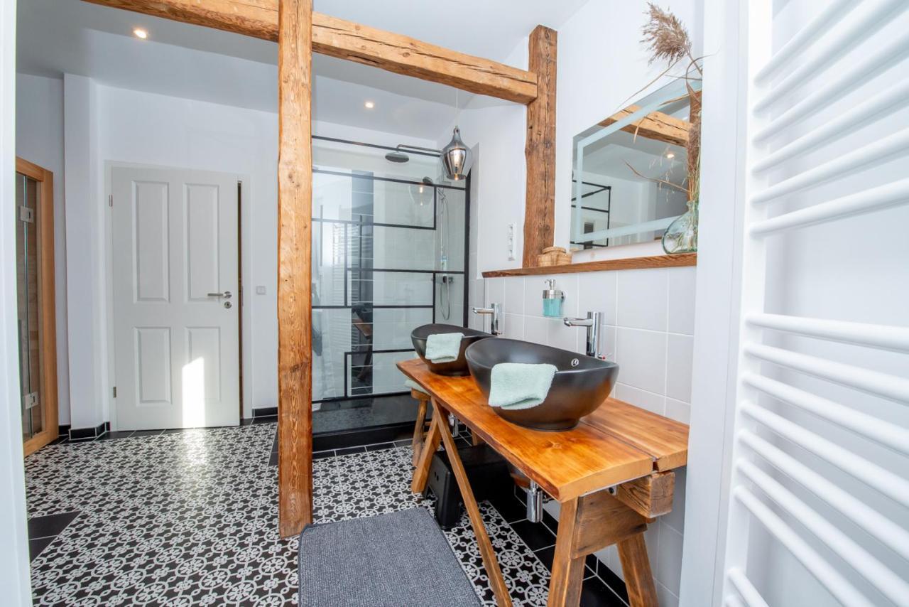 Apartment Kronprinz Zentral Mit Infrarot-Sauna Eisenach Extérieur photo