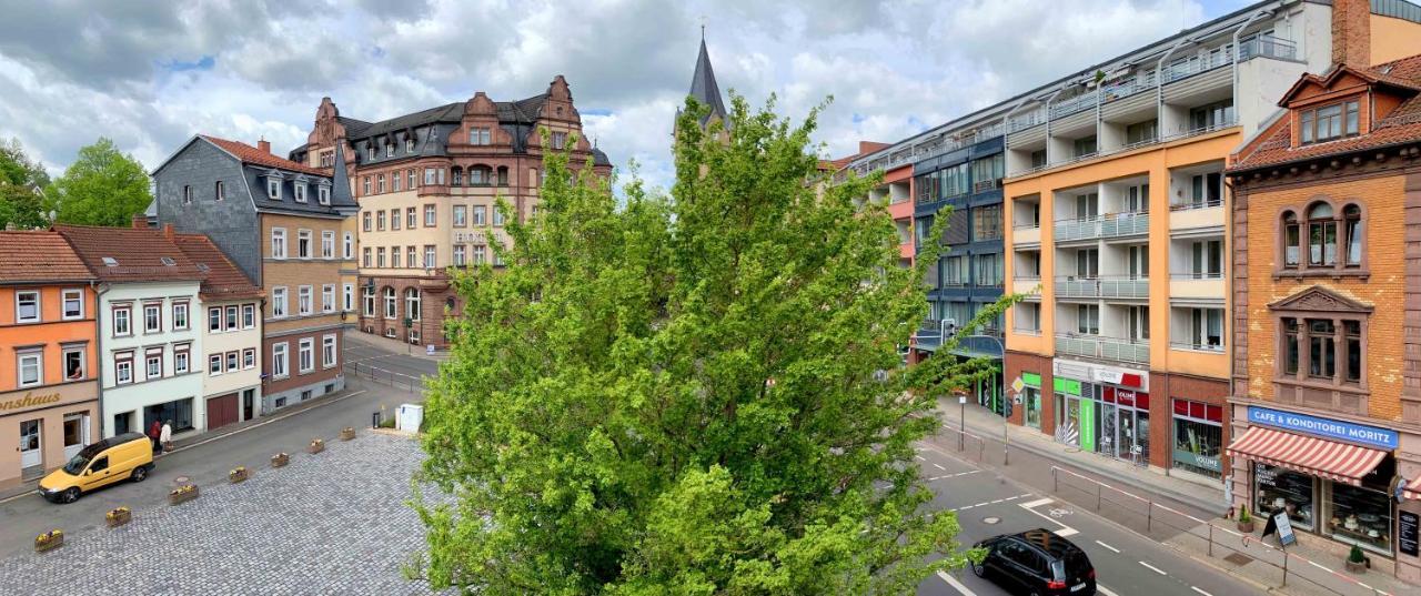 Apartment Kronprinz Zentral Mit Infrarot-Sauna Eisenach Extérieur photo