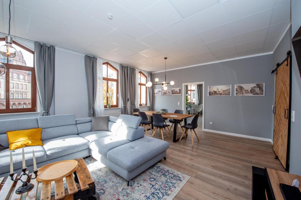 Apartment Kronprinz Zentral Mit Infrarot-Sauna Eisenach Extérieur photo