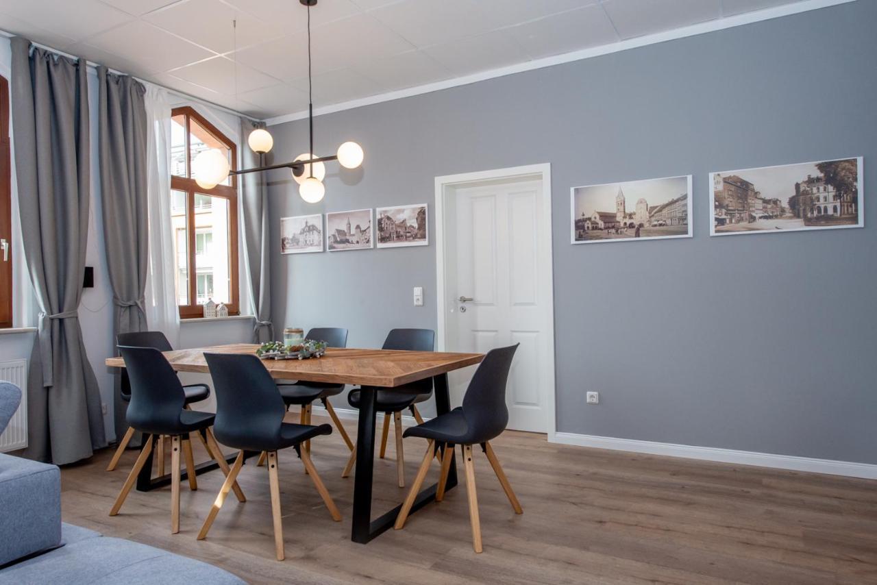 Apartment Kronprinz Zentral Mit Infrarot-Sauna Eisenach Extérieur photo