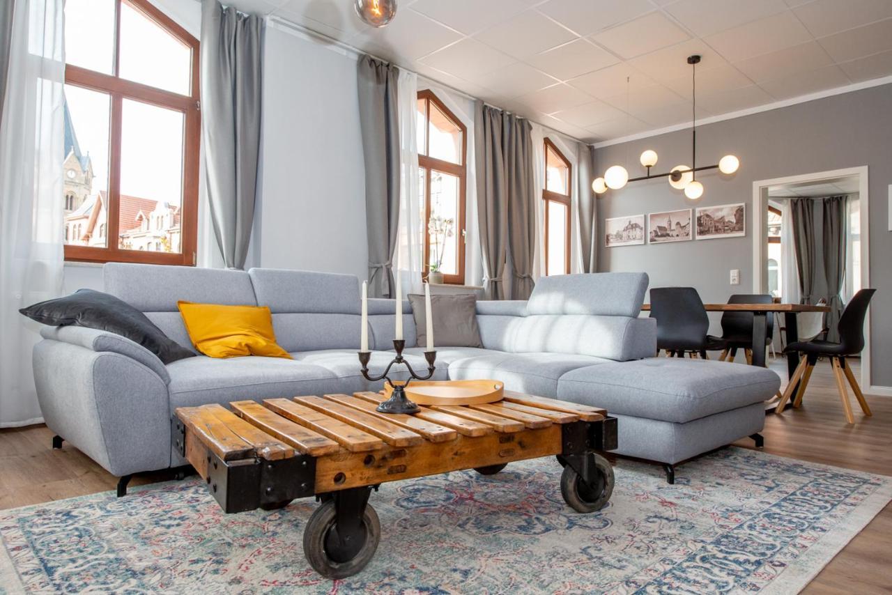Apartment Kronprinz Zentral Mit Infrarot-Sauna Eisenach Extérieur photo