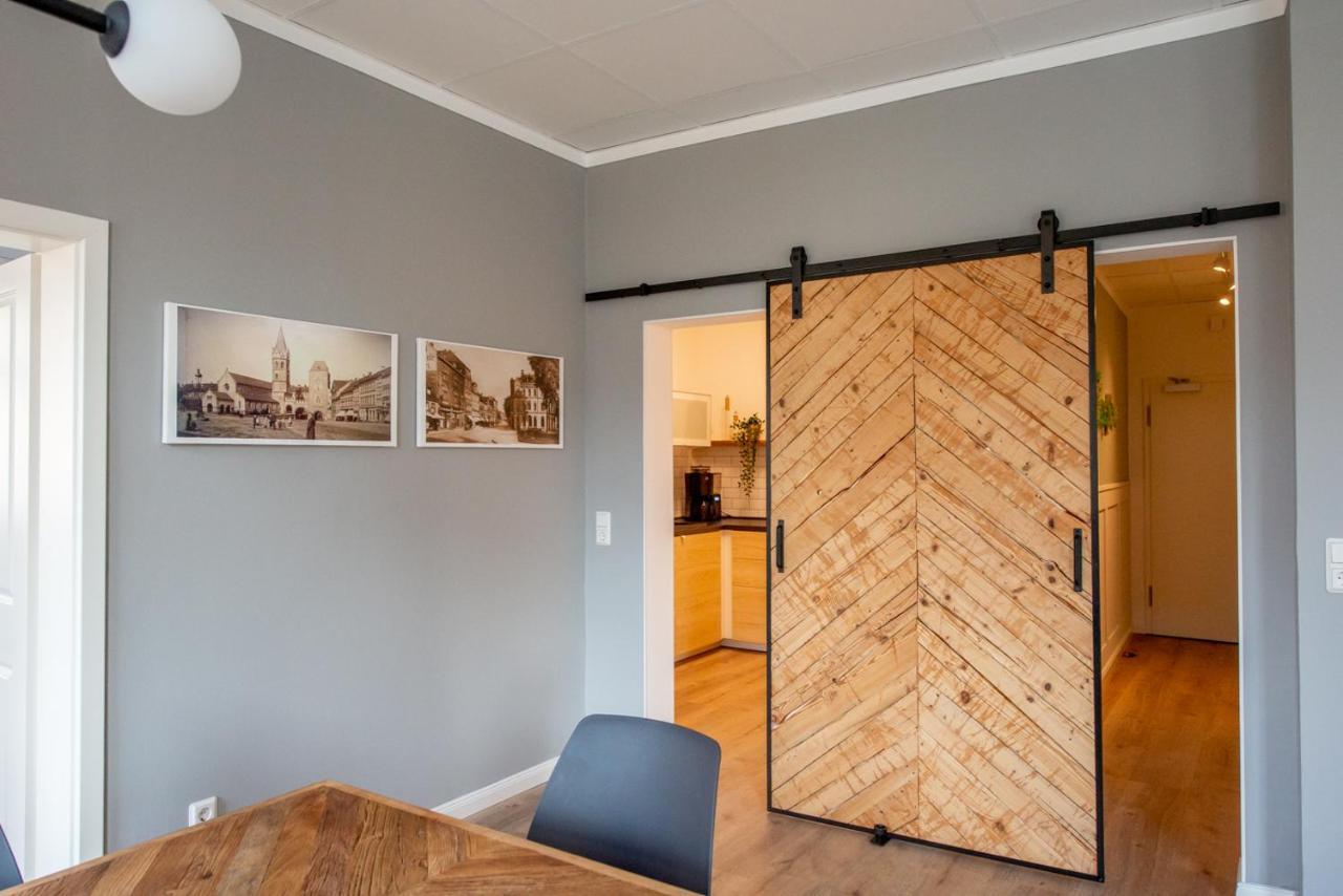 Apartment Kronprinz Zentral Mit Infrarot-Sauna Eisenach Extérieur photo