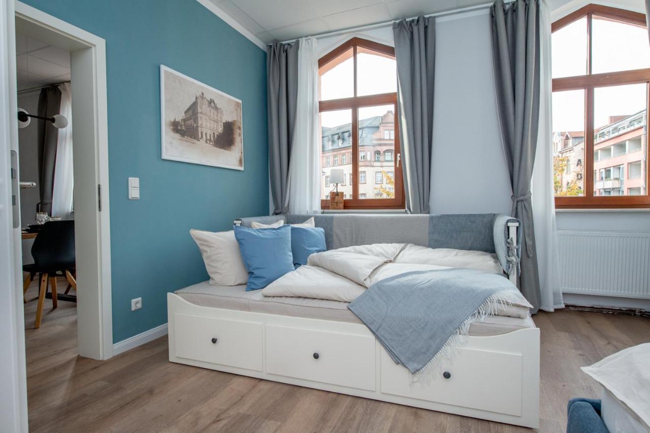 Apartment Kronprinz Zentral Mit Infrarot-Sauna Eisenach Extérieur photo