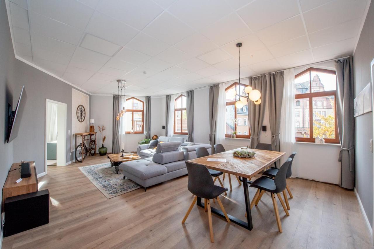 Apartment Kronprinz Zentral Mit Infrarot-Sauna Eisenach Extérieur photo