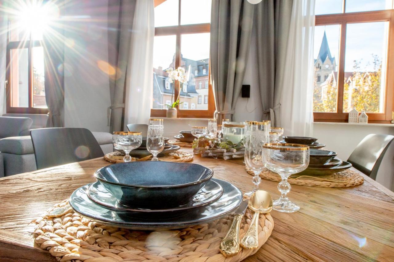 Apartment Kronprinz Zentral Mit Infrarot-Sauna Eisenach Extérieur photo