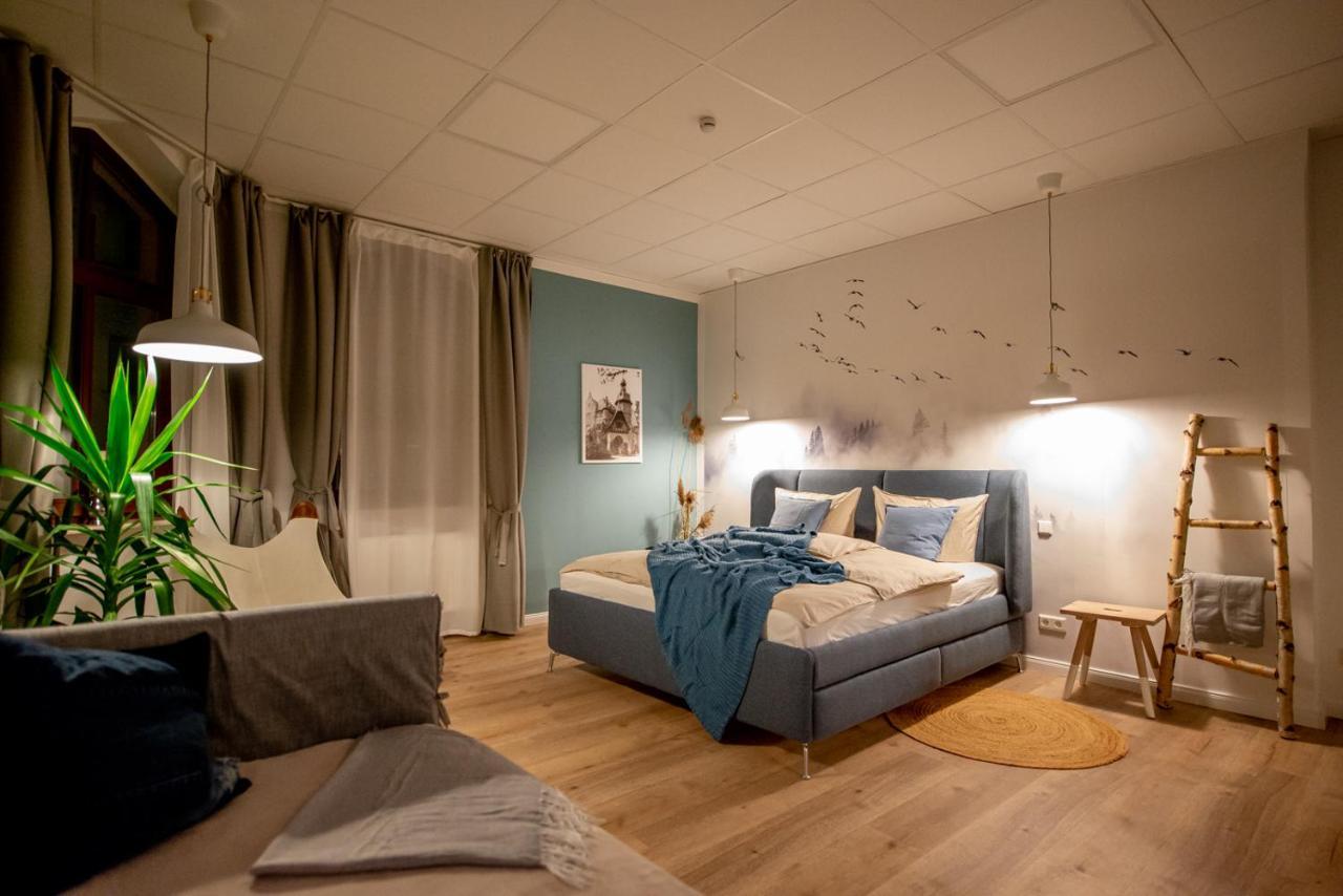 Apartment Kronprinz Zentral Mit Infrarot-Sauna Eisenach Extérieur photo