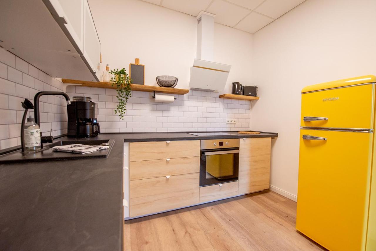 Apartment Kronprinz Zentral Mit Infrarot-Sauna Eisenach Extérieur photo