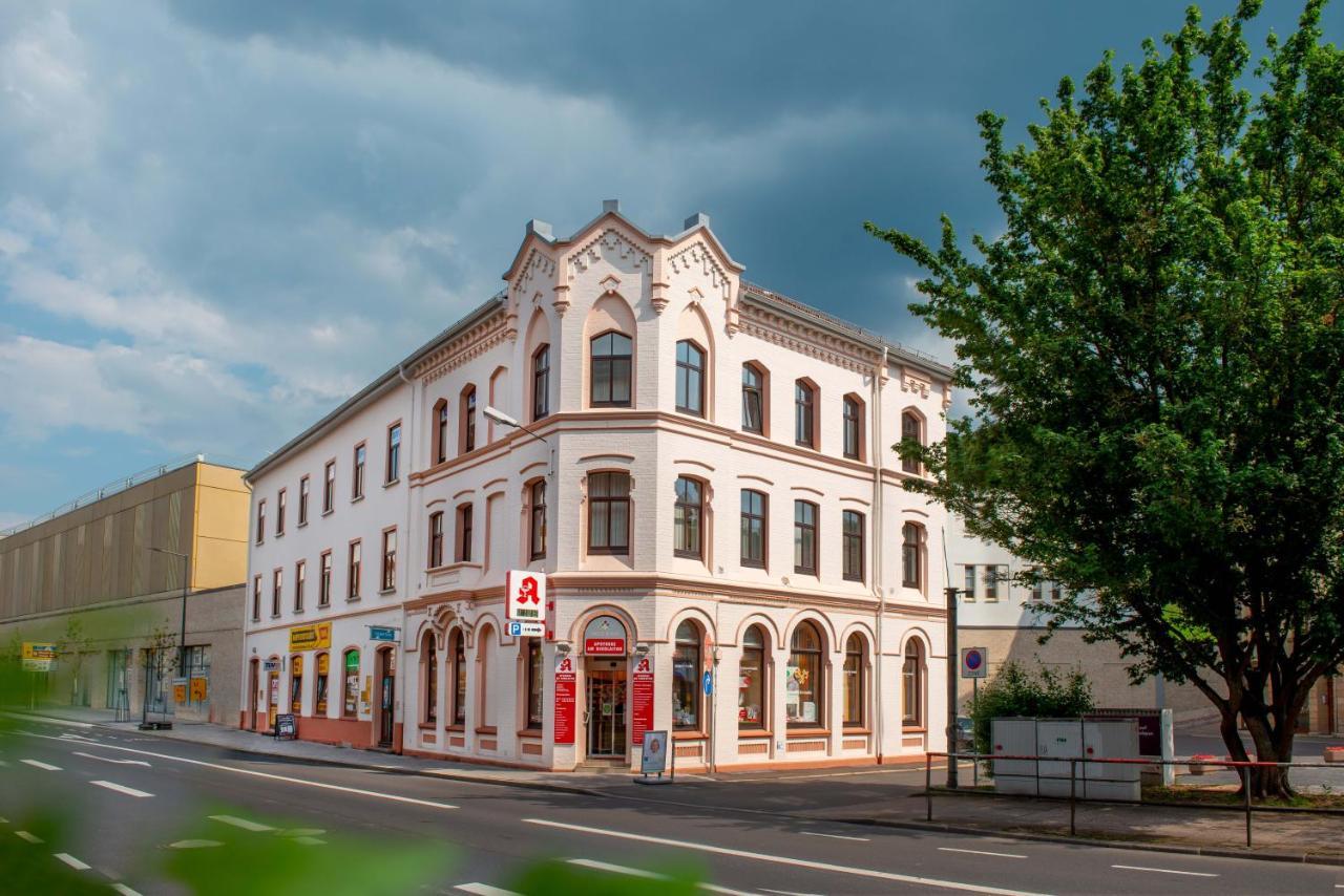 Apartment Kronprinz Zentral Mit Infrarot-Sauna Eisenach Extérieur photo