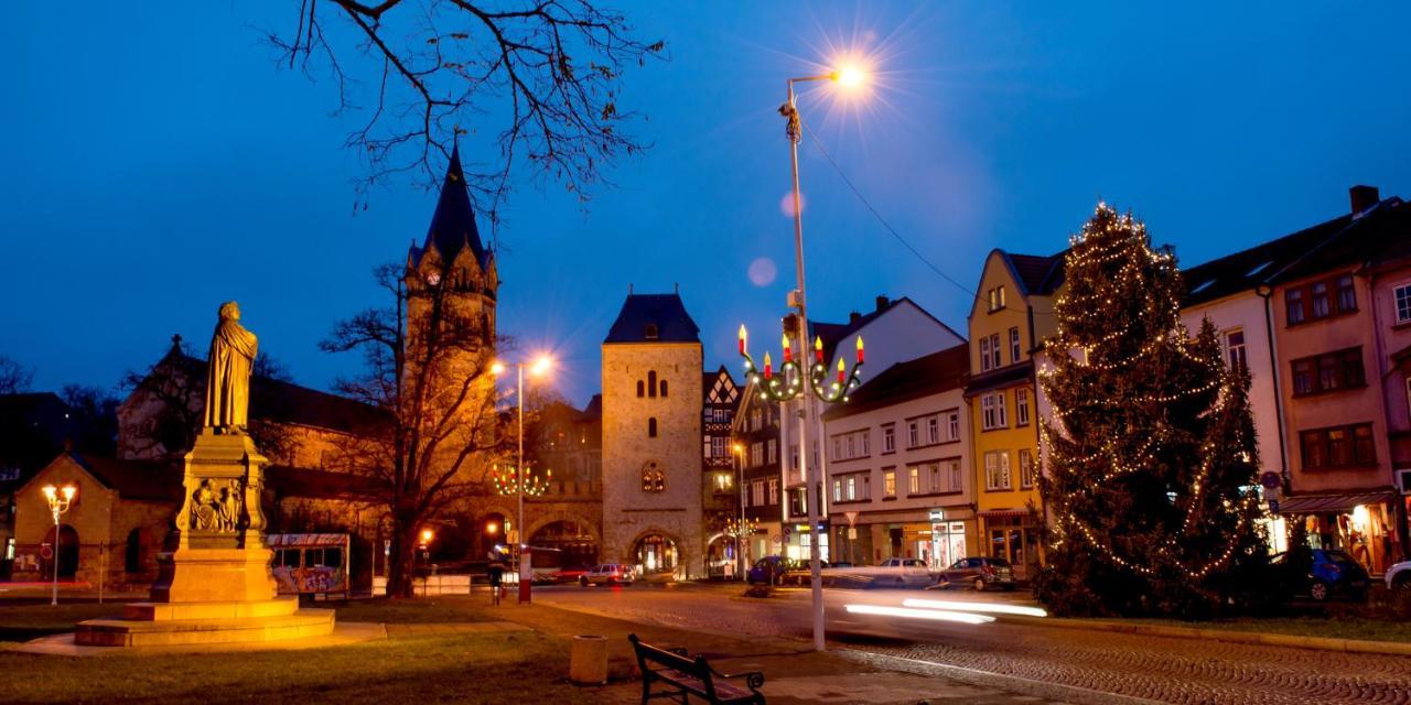 Apartment Kronprinz Zentral Mit Infrarot-Sauna Eisenach Extérieur photo